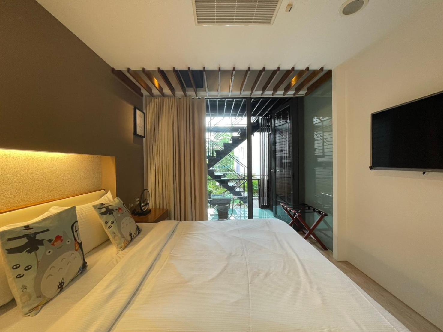 Timing House Bed and Breakfast Yuchi Buitenkant foto